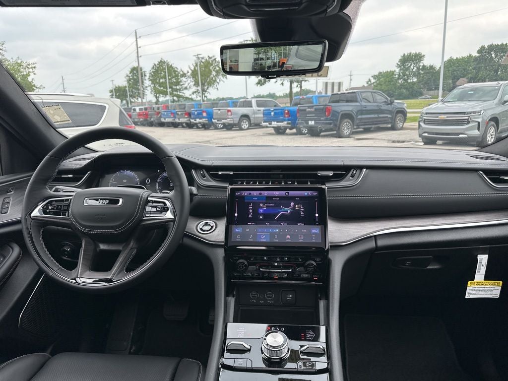 2025 Jeep Grand Cherokee L Overland