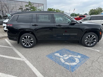 2025 Jeep Grand Cherokee L Overland