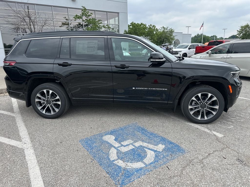 2025 Jeep Grand Cherokee L Overland