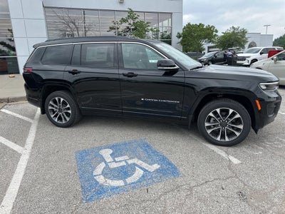 2025 Jeep Grand Cherokee L Overland