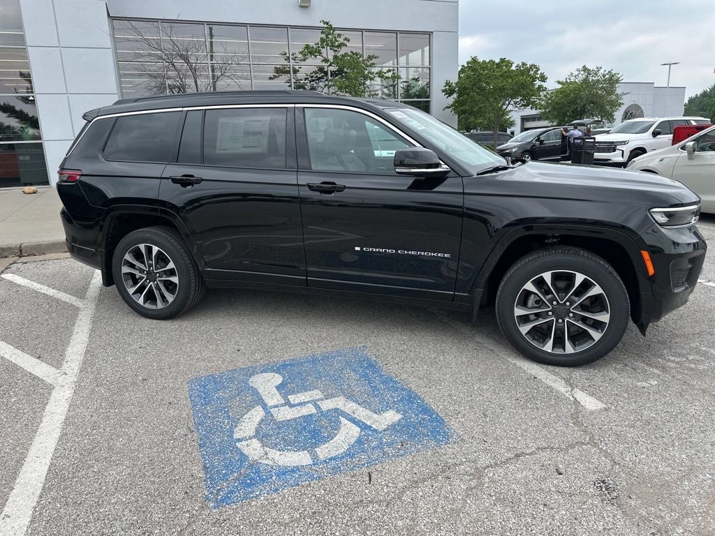 2025 Jeep Grand Cherokee L Overland