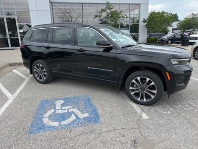 2025 Jeep Grand Cherokee L Overland