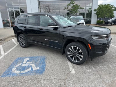 2025 Jeep Grand Cherokee L Overland