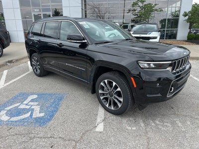 2025 Jeep Grand Cherokee L Overland