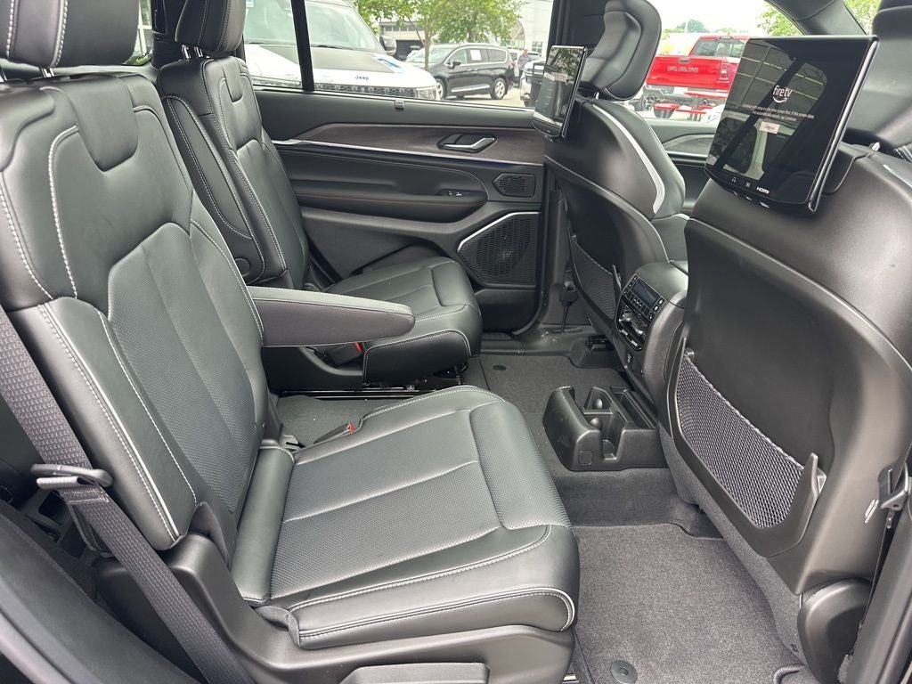 2025 Jeep Grand Cherokee L Overland