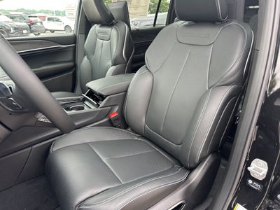 2025 Jeep Grand Cherokee L Overland