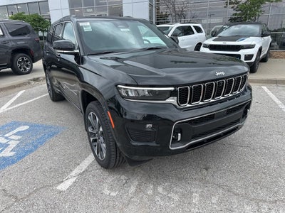 2025 Jeep Grand Cherokee L Overland