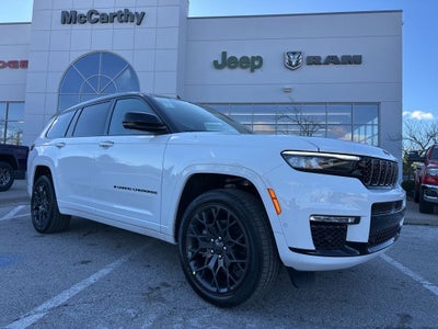 2025 Jeep Grand Cherokee L Summit