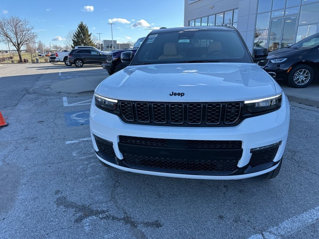 2025 Jeep Grand Cherokee L Summit