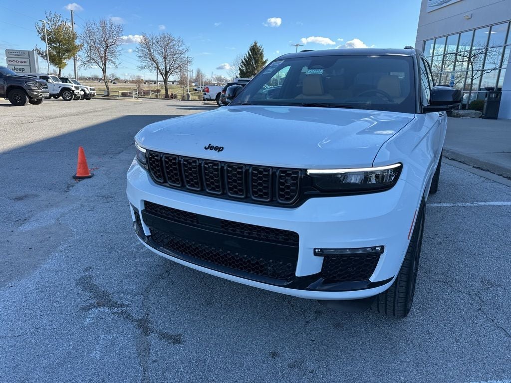 2025 Jeep Grand Cherokee L Summit