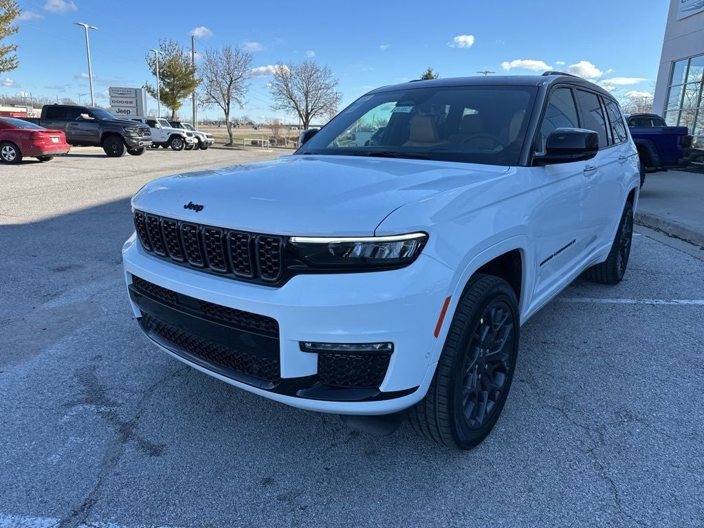 2025 Jeep Grand Cherokee L Summit