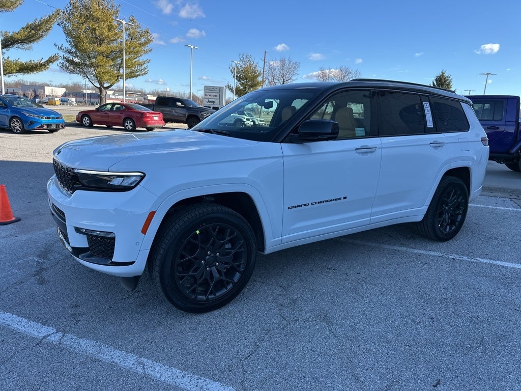 2025 Jeep Grand Cherokee L Summit