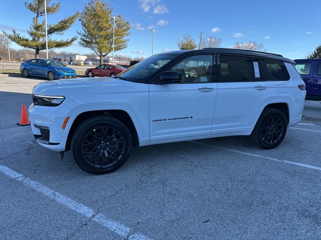2025 Jeep Grand Cherokee L Summit