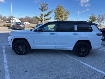 2025 Jeep Grand Cherokee L Summit