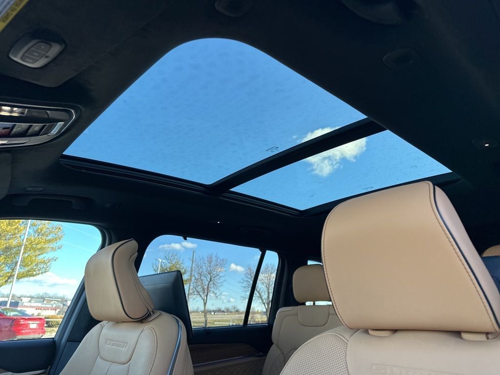 2025 Jeep Grand Cherokee L Summit