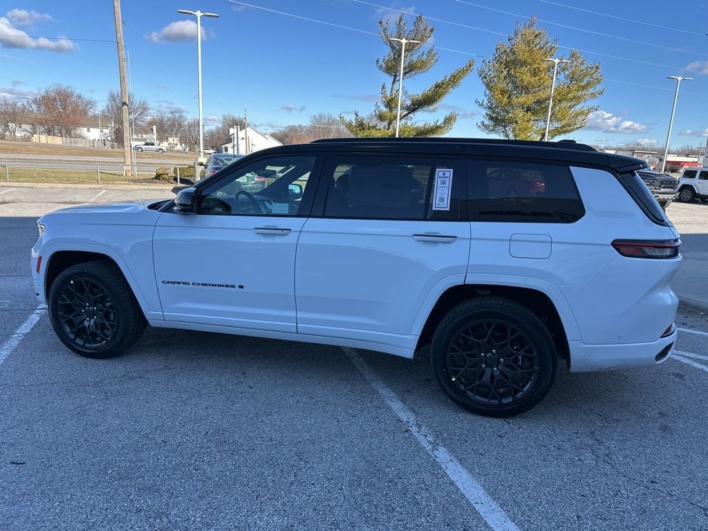 2025 Jeep Grand Cherokee L Summit