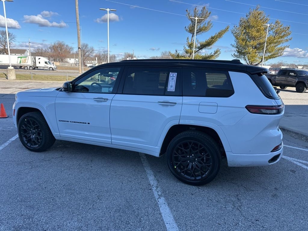 2025 Jeep Grand Cherokee L Summit