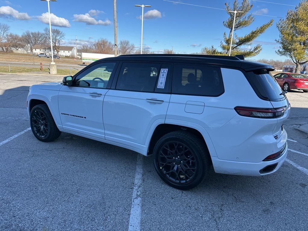 2025 Jeep Grand Cherokee L Summit