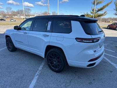2025 Jeep Grand Cherokee L Summit