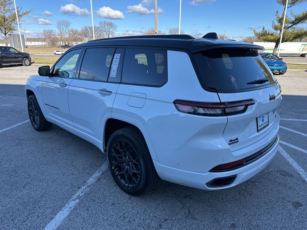 2025 Jeep Grand Cherokee L Summit