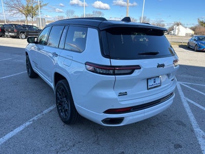 2025 Jeep Grand Cherokee L Summit