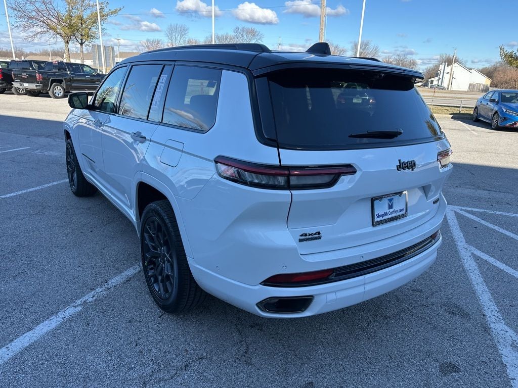 2025 Jeep Grand Cherokee L Summit