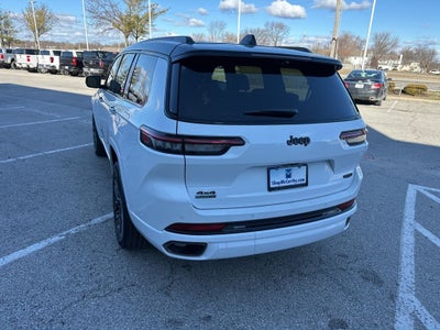 2025 Jeep Grand Cherokee L Summit