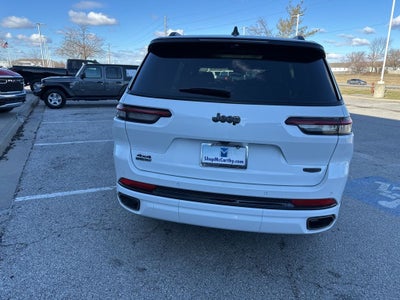 2025 Jeep Grand Cherokee L Summit