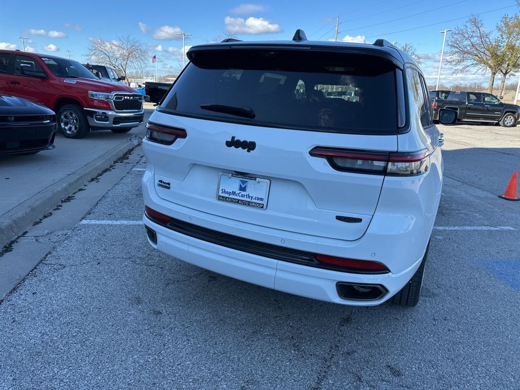 2025 Jeep Grand Cherokee L Summit