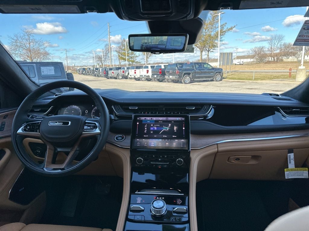 2025 Jeep Grand Cherokee L Summit