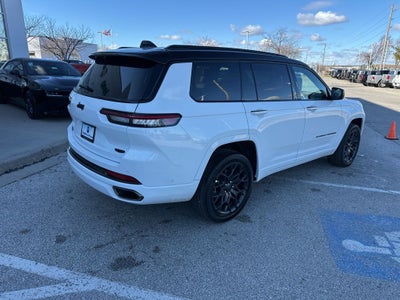2025 Jeep Grand Cherokee L Summit