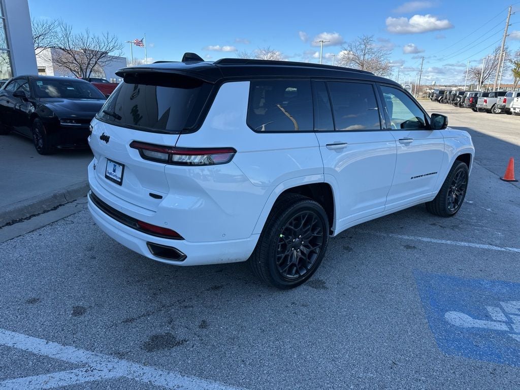 2025 Jeep Grand Cherokee L Summit