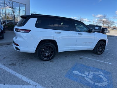 2025 Jeep Grand Cherokee L Summit
