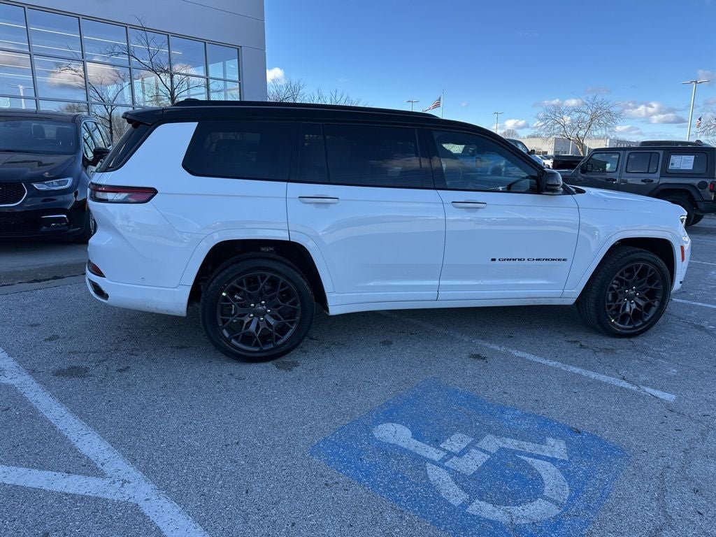 2025 Jeep Grand Cherokee L Summit