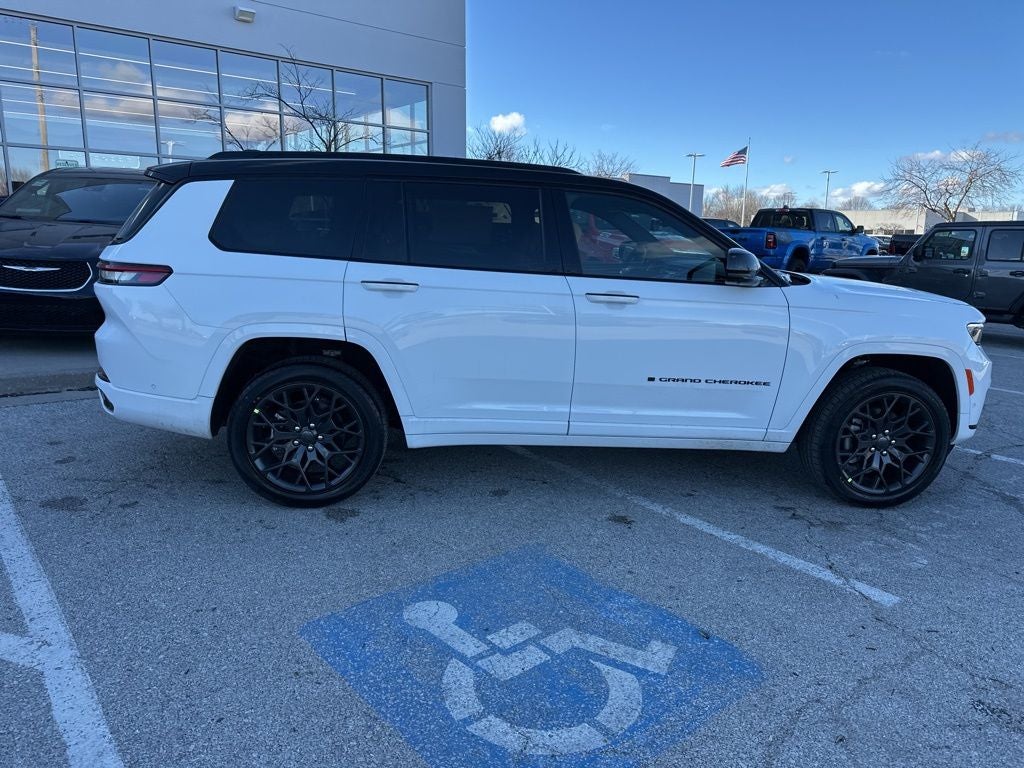 2025 Jeep Grand Cherokee L Summit