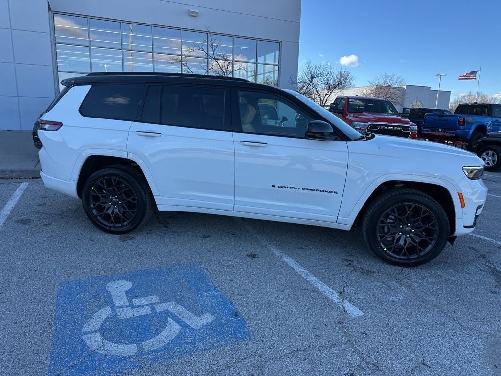 2025 Jeep Grand Cherokee L Summit