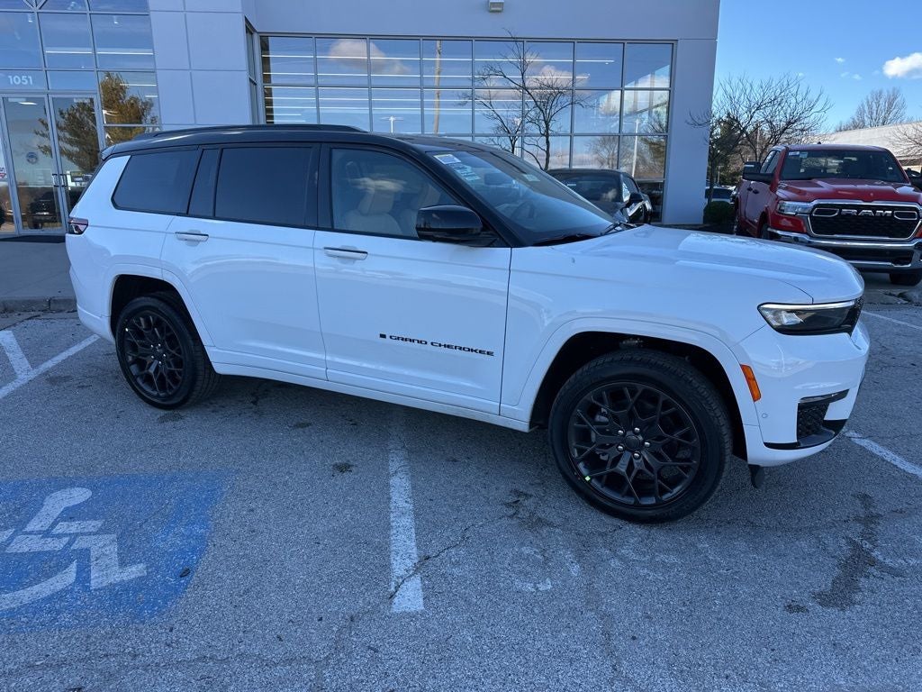 2025 Jeep Grand Cherokee L Summit