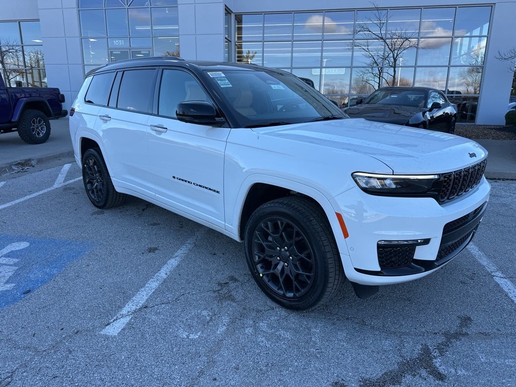 2025 Jeep Grand Cherokee L Summit