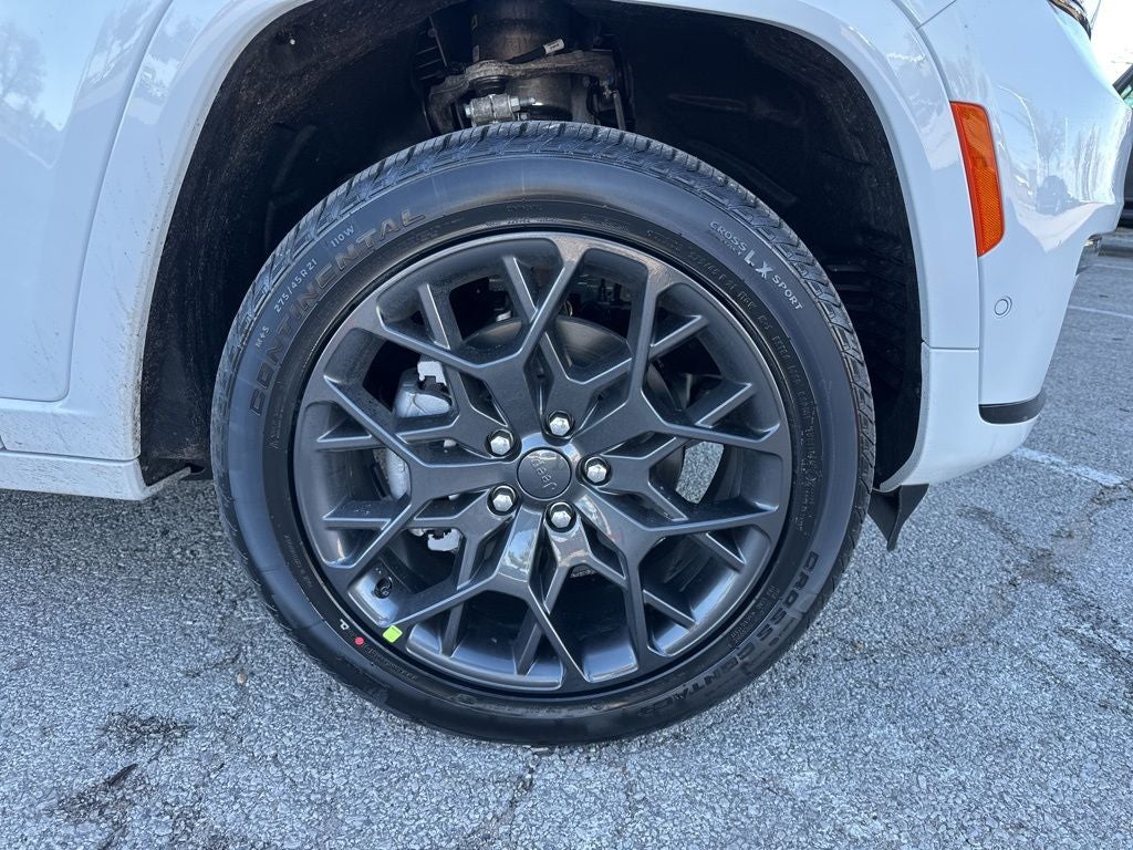 2025 Jeep Grand Cherokee L Summit