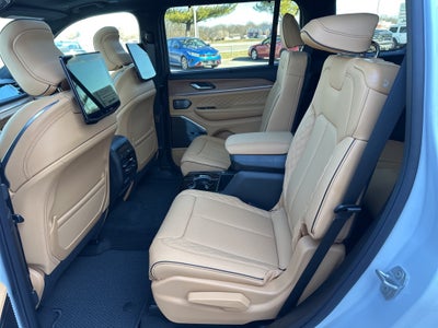 2025 Jeep Grand Cherokee L Summit