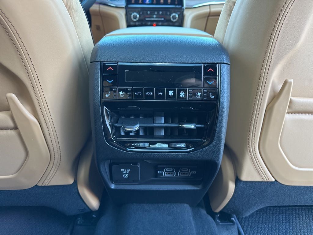 2025 Jeep Grand Cherokee L Summit