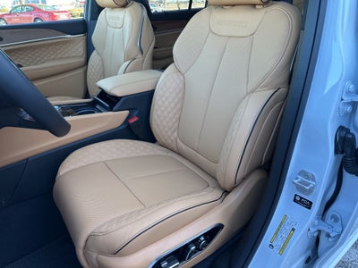 2025 Jeep Grand Cherokee L Summit