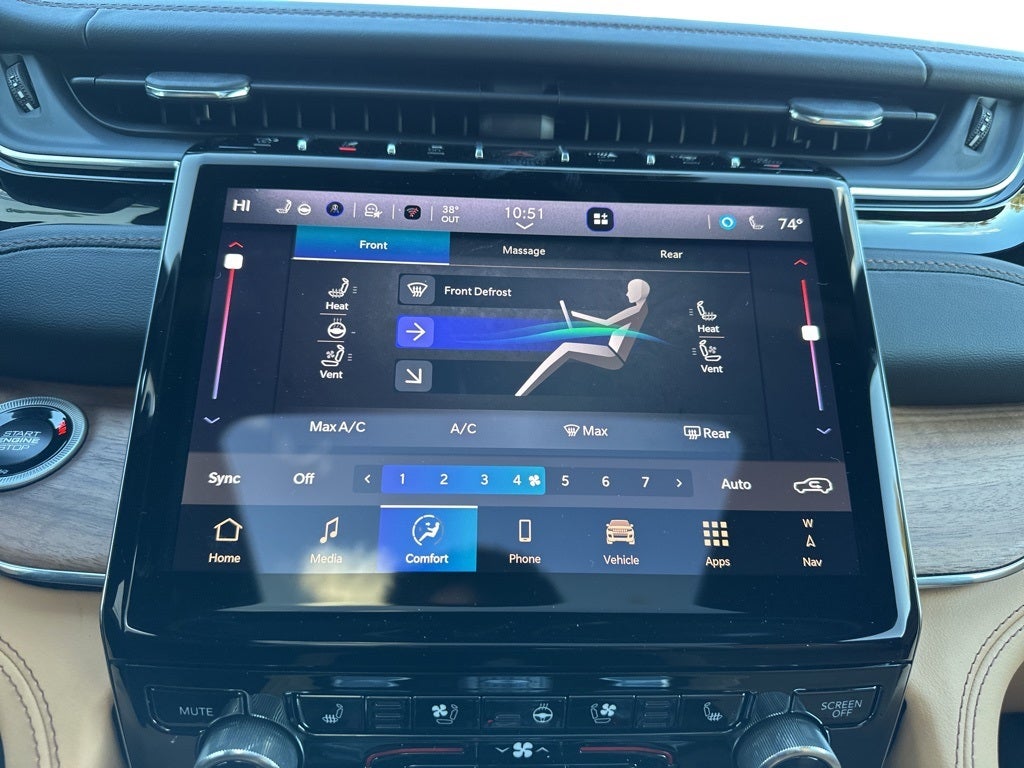 2025 Jeep Grand Cherokee L Summit