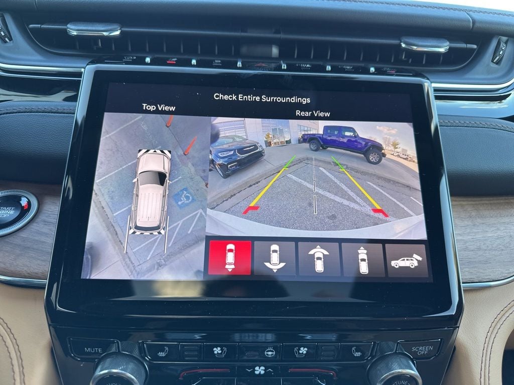 2025 Jeep Grand Cherokee L Summit