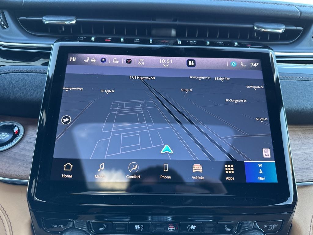 2025 Jeep Grand Cherokee L Summit