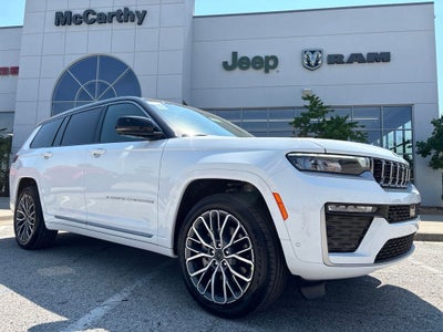 2027 Jeep Grand Cherokee Summit