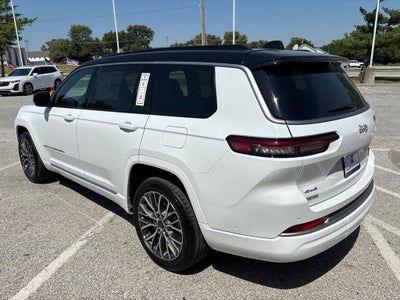 2027 Jeep Grand Cherokee Summit