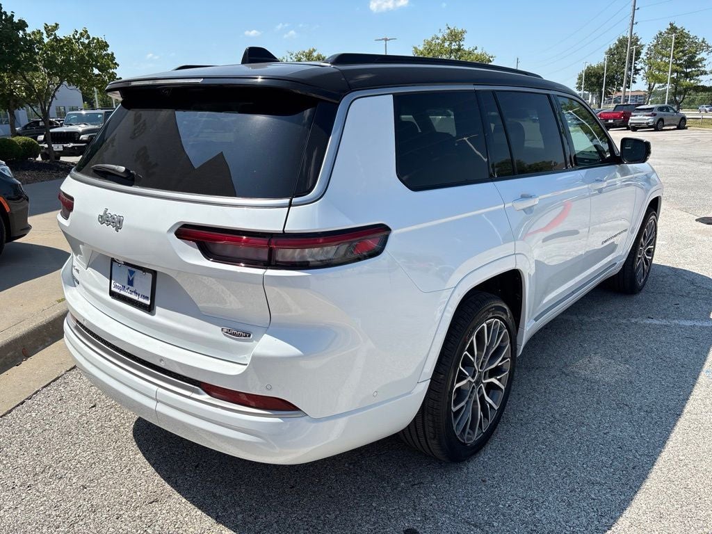 2027 Jeep Grand Cherokee Summit