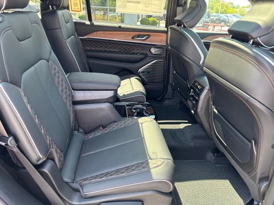 2027 Jeep Grand Cherokee Summit