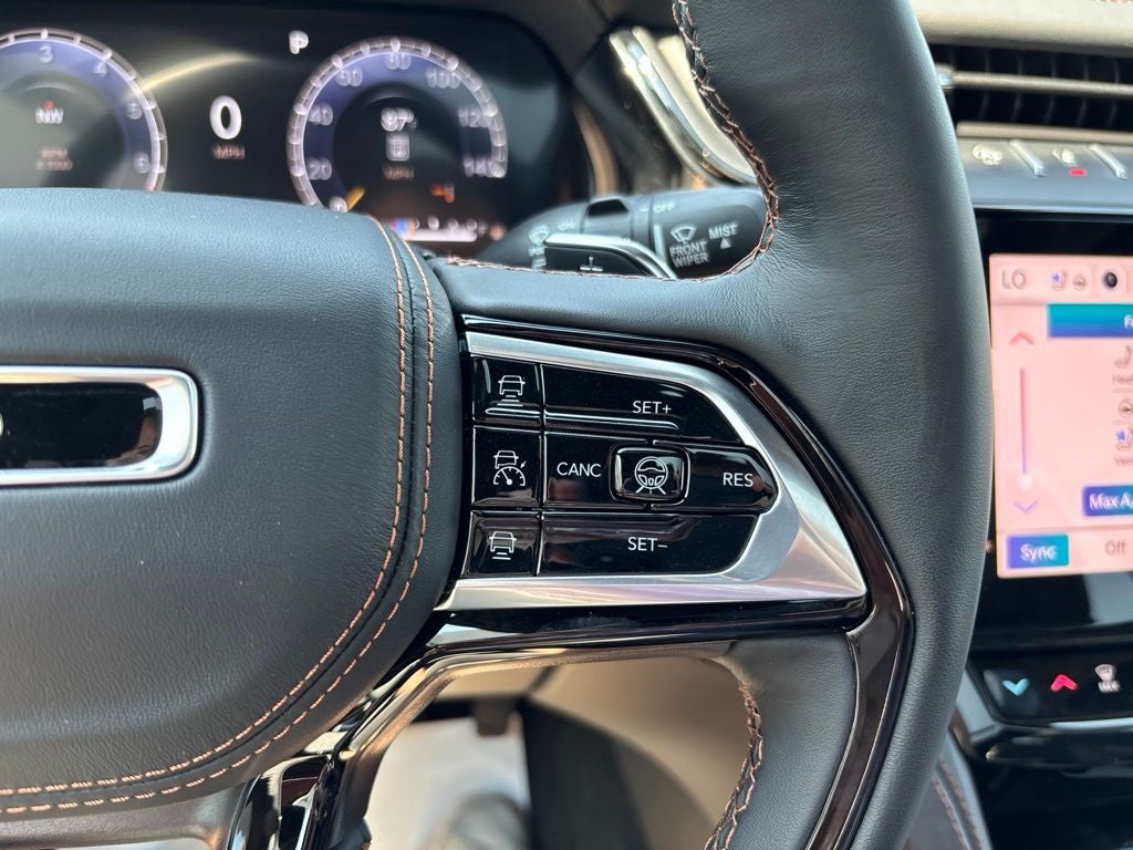 2027 Jeep Grand Cherokee Summit